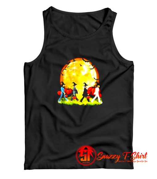 Halloween The Beatles costume Tank Top