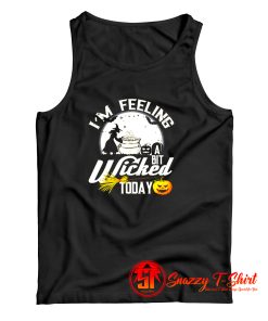 Halloween Witch Feeling Wicked Tank Top