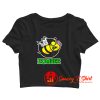 Halloween Zombee Crop Top Shirt