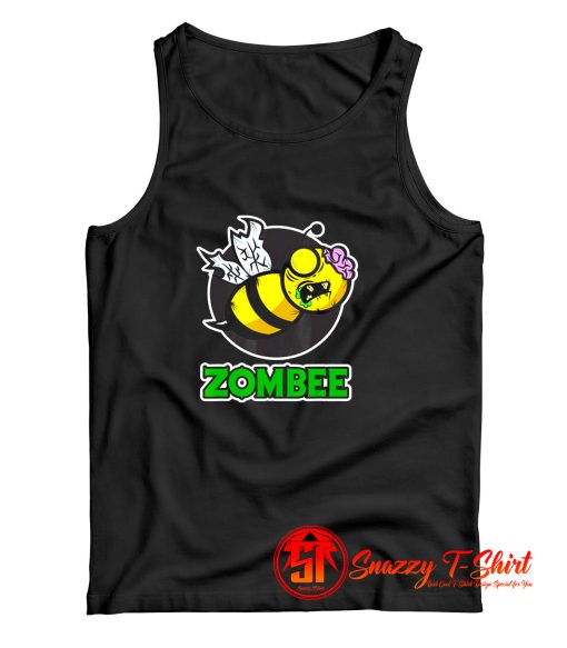 Halloween Zombee Tank Top