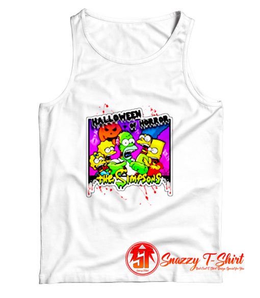 HalloweenSimpsons Tank Top