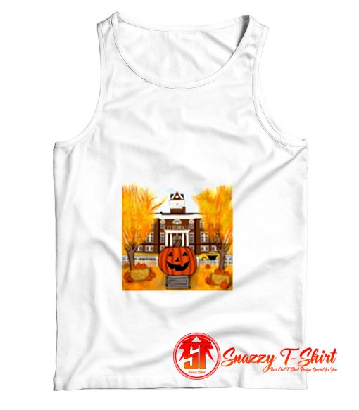 Halloweentown Graphic City Hall Tank Top