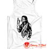 Hand Painted Michael Jackson Tank Top