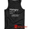 Hangry Definition Tank Top