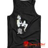 Hannya Mask Harajuku Anime Tank Top