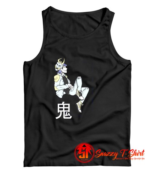 Hannya Mask Harajuku Anime Tank Top