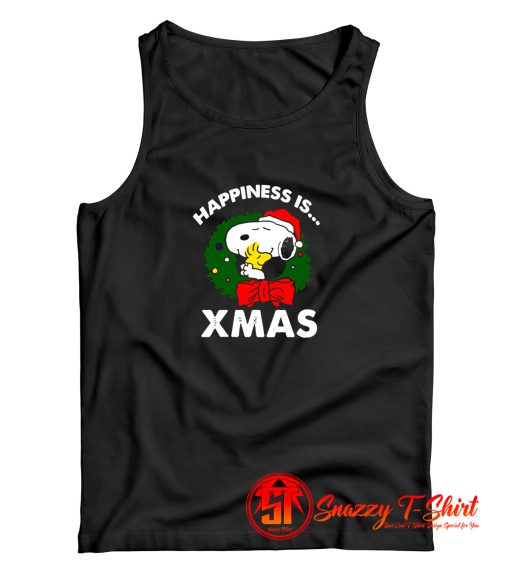 Happiness is xmas Tank Top