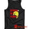 Happy Halloween Biden My Time Skull Tank Top