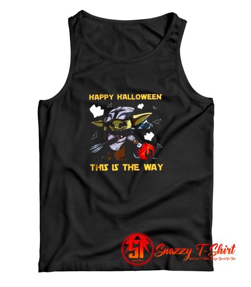 Happy Halloween Tank Top