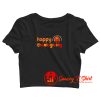 Happy Thanksgiving Crop Top Shirt