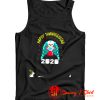 Happy Thanksgiving Funny Thanksgiving Turkey Face Mask 2020 Tank Top