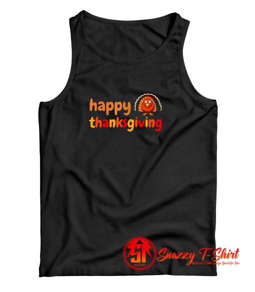 Happy Thanksgiving Tank Top