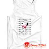 Happy Valentines Day Snoopy Tank Top