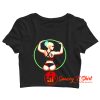 Harley Quinn Aerial Dancer Crop Top Shirt