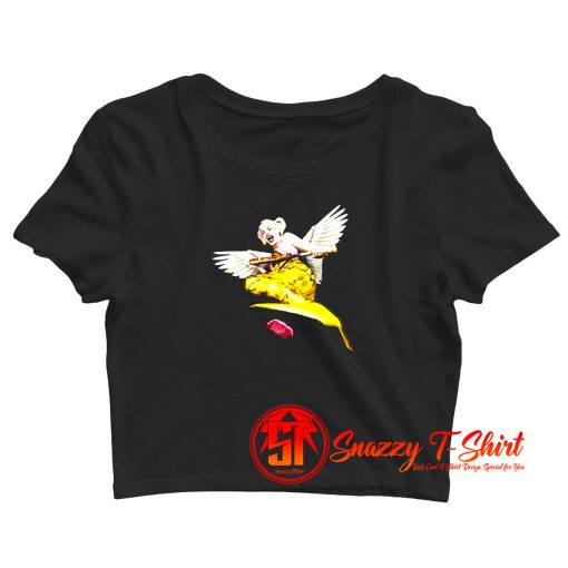 Harley Quinn Birds of Prey Gum Crop Top Shirt