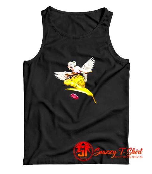 Harley Quinn Birds of Prey Gum Tank Top