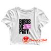 Harley Quinn Birds of Prey Movie Logo Crop Top Shirt