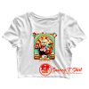 Harley Quinn Crop Top Shirt