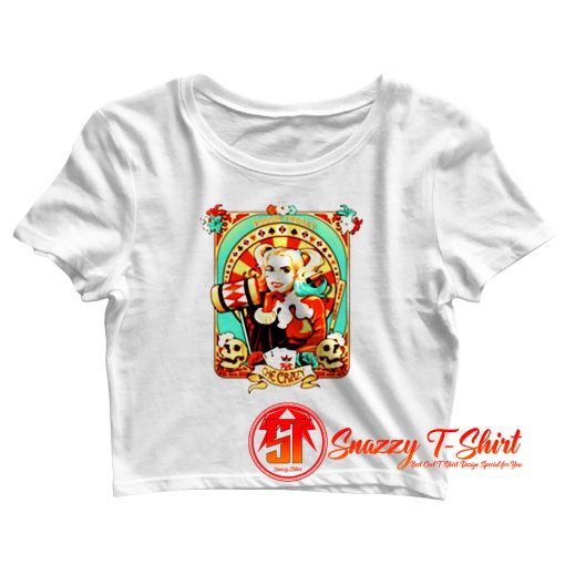 Harley Quinn Crop Top Shirt