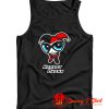 Harley Quinn Powerpuff Girl Tank Top