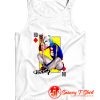 Harley Quinn Queen of Diamonds Tank Top