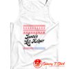 Harley Quinn Santa Lil Helper Tank Top