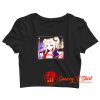 Harley Quinn anime Crop Top Shirt