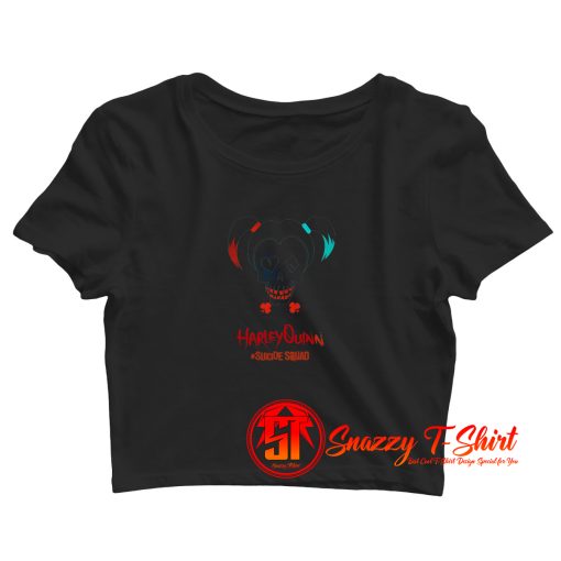 Harley Team Crop Top Shirt