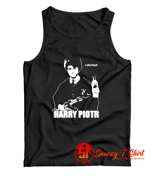 Harry Piotr Cyka Blyat Tank Top