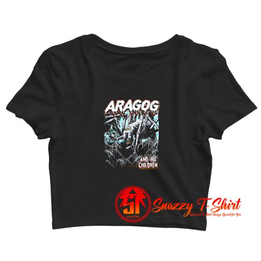 Harry Potter Aragog His Children Crop Top Shirt