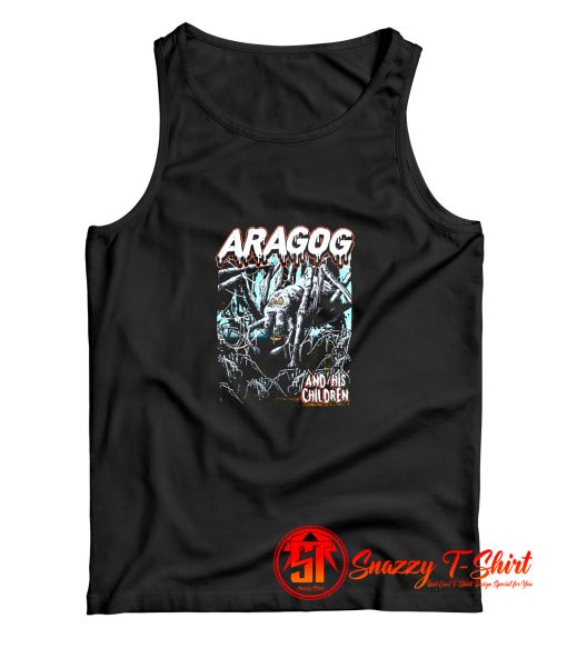 Harry Potter Aragog His Children Tank Top