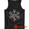 Harry Potter Characters On Snowflakes Tank Top