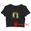 Harry Potter Dobby Flash Fitted Crop Top Shirt