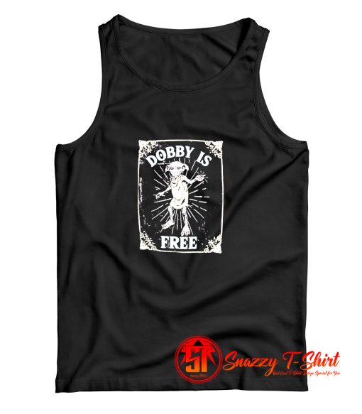 Harry Potter Dobby Is Free Frame Tank Top