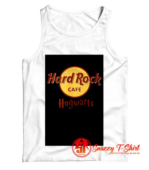 Harry Potter Hard Rock Cafe Hogwarts Tank Top