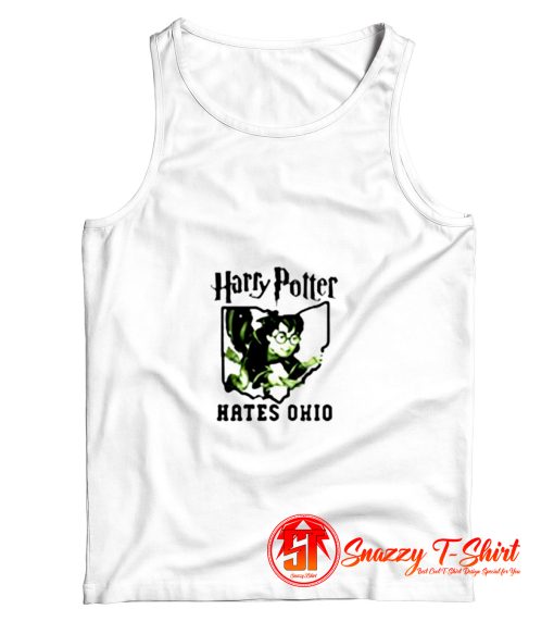 Harry Potter Hates Ohio Tank Top