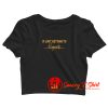 Harry Potter If Lost Return To Hogwarts Crop Top Shirt