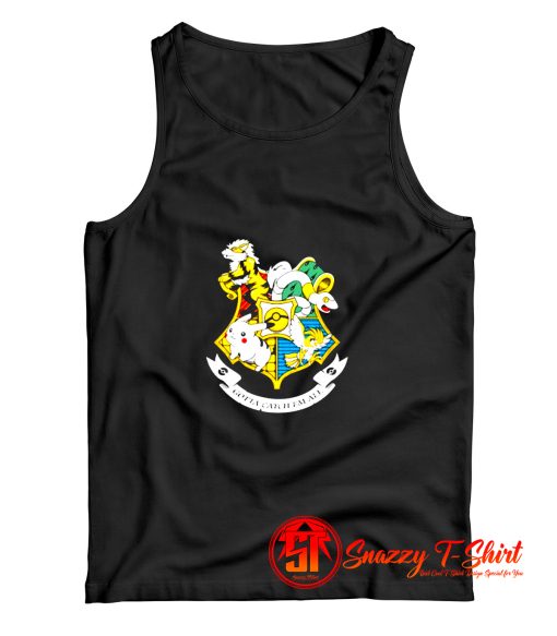 Harry Potter Pokemon Gotta Catchem All Tank Top