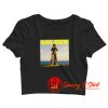 Harry Styles Golden Crop Top Shirt