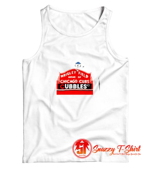 Harry Styles Wrigley Field Chicago Cubs Tank Top