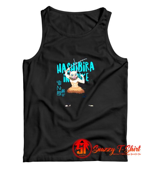 Hashibira Inosuke Demon Slayer Kimetsu no Yaiba Tank Top