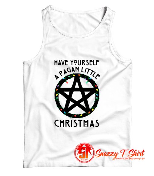 Have Yourself A Pagan Little Christmas Tank Top