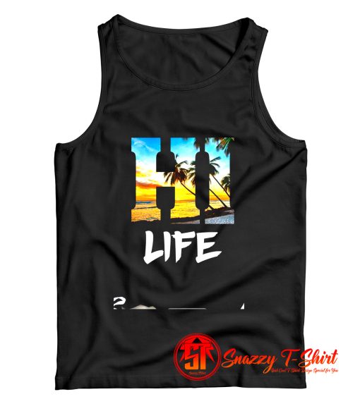 Hawaii Hawaiian Native Beach Aloha Summer Tank Top