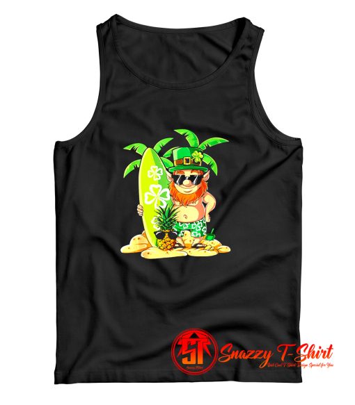 Hawaii Surfing Tank Top