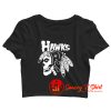 Hawks Crop Top Shirt