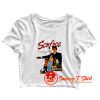 He Loved The American Dream Scarface Crop Top Shirt