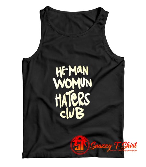 He Man Womun Haters Club Little Rascals Tank Top