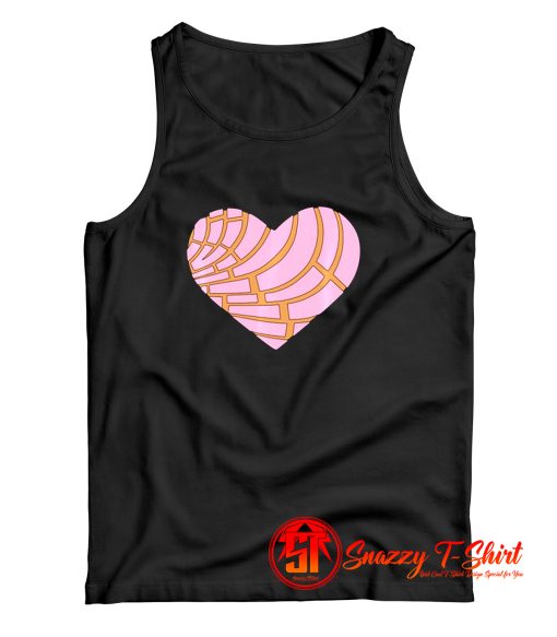 Heart Pan Dulce Mexican Tank Top