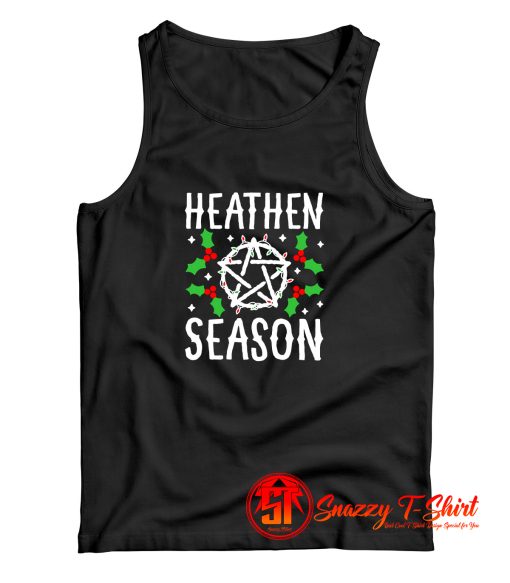 Heathen Season Christmas Tank Top