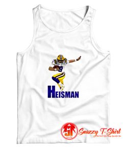 Heisman The Trend Football Tank Top